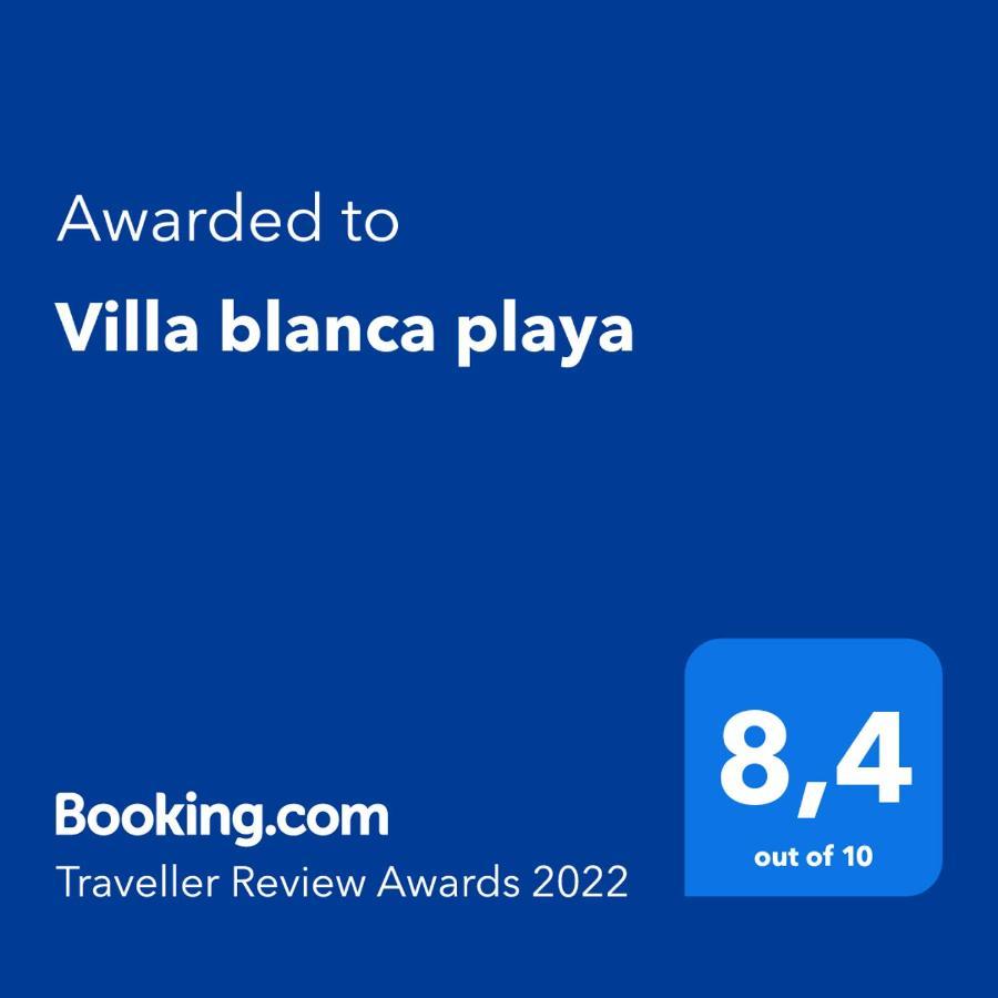 فالنسيا Villa Blanca Playa المظهر الخارجي الصورة